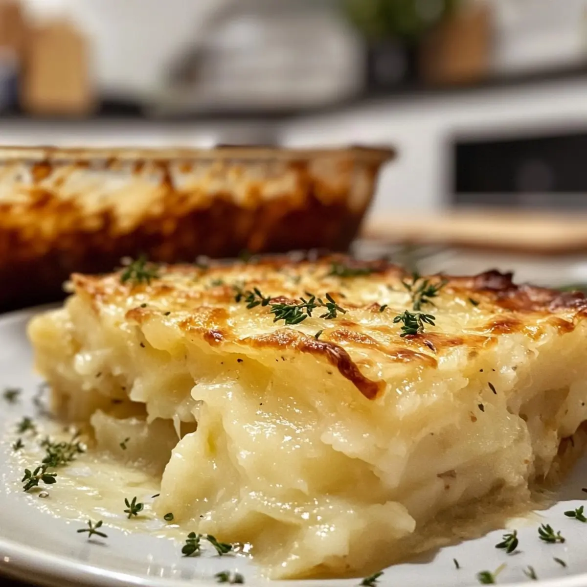 Cheesy Potato Gratin
