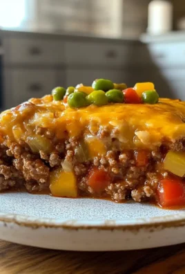 Hobo Casserole Ground Beef Recipe
