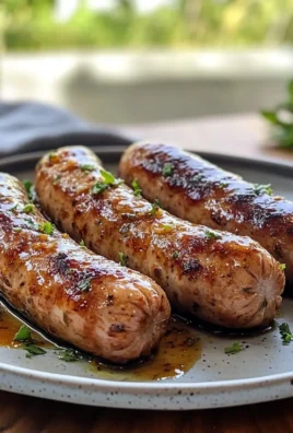 egan Sausage Recipe