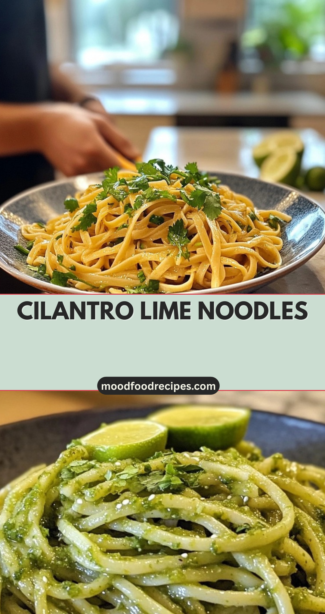 Cilantro Lime Noodles