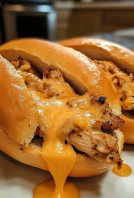 Chicken Philly Cheese Steaks