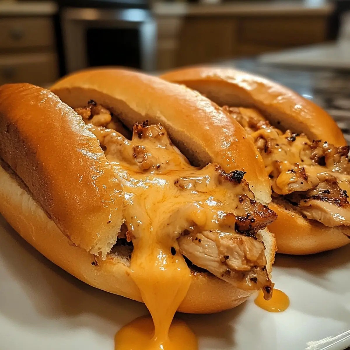 Chicken Philly Cheese Steaks