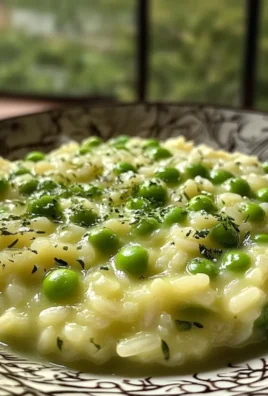 Spring Pea Risotto