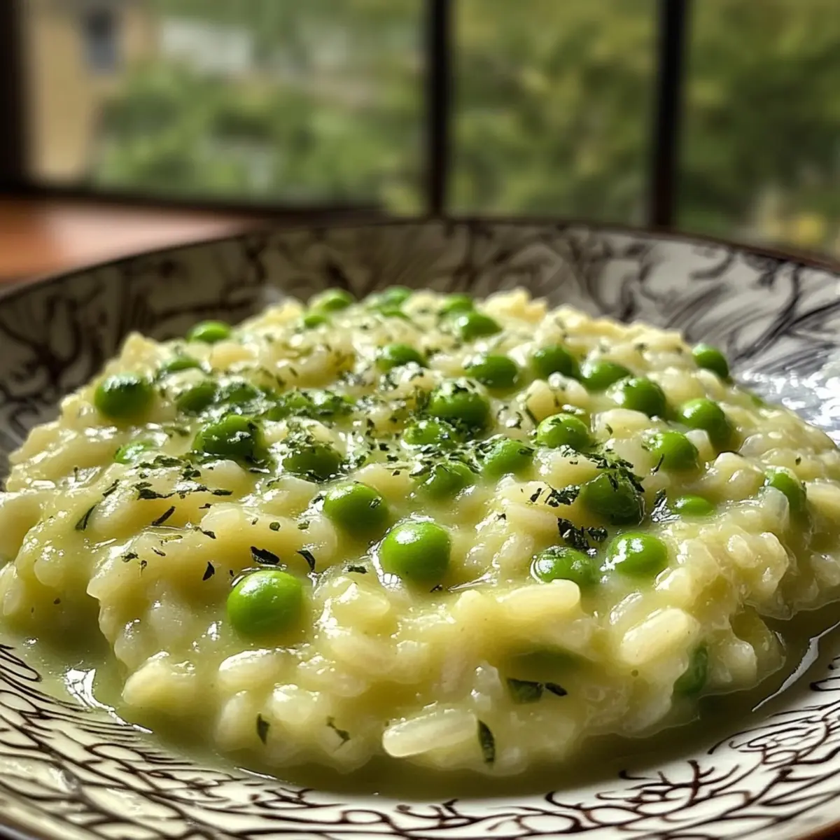 Spring Pea Risotto
