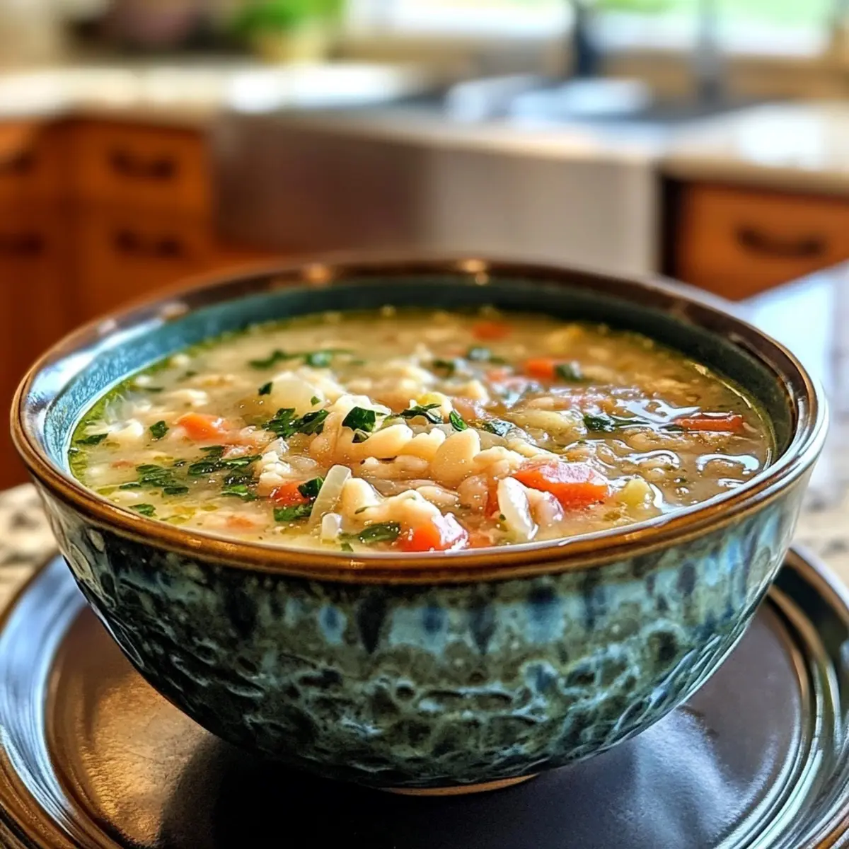 Italian Penicillin Soup