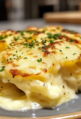 Creamy Camembert Potato Bake