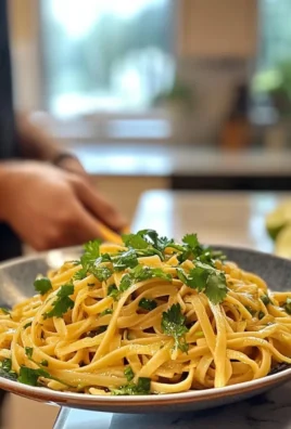 Cilantro Lime Noodles