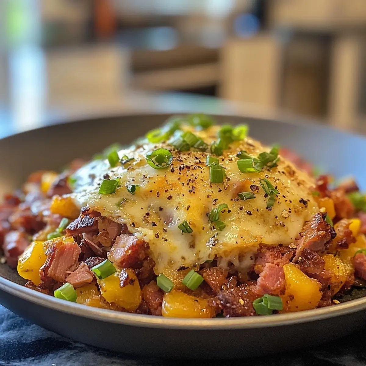 Corned Beef Hash Breakfast Skillet