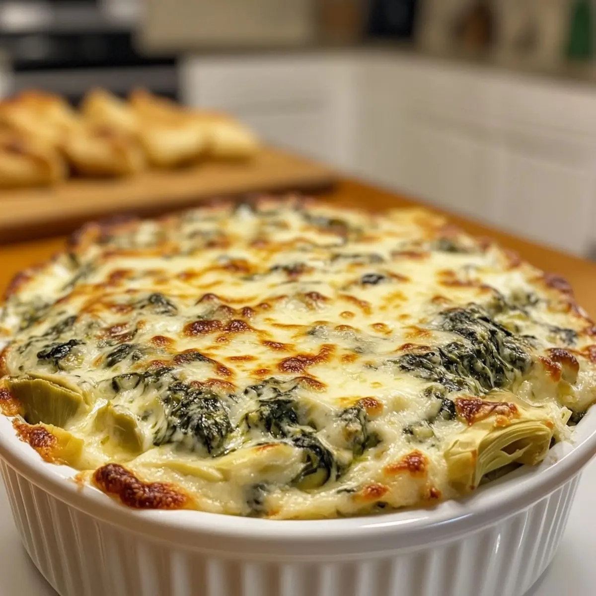 Creamy Spinach Artichoke Dip