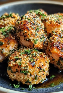 Air Fryer Furikake Salmon Bites