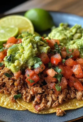 Turkey Taco Skillet with Pico and Guac