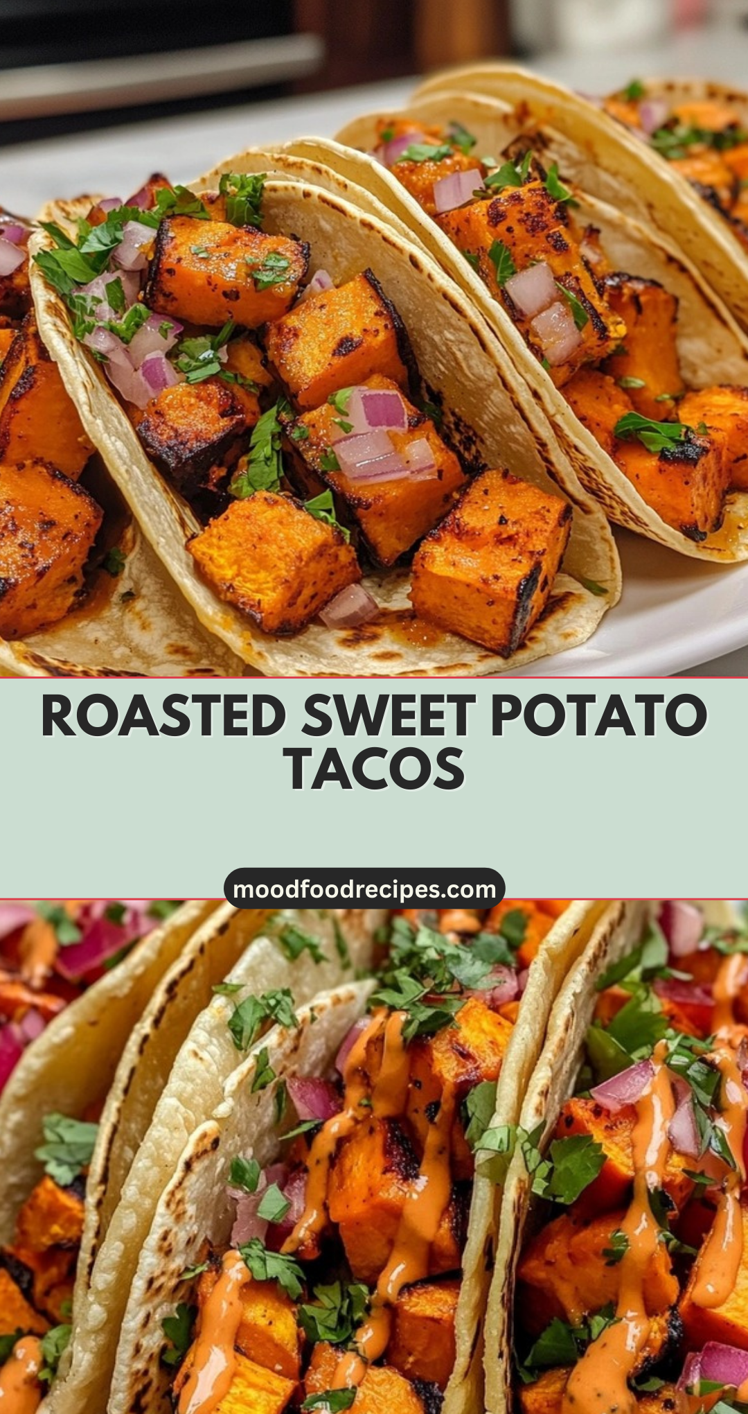 Roasted Sweet Potato Tacos