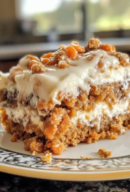 Carrot Cake Dump Cake