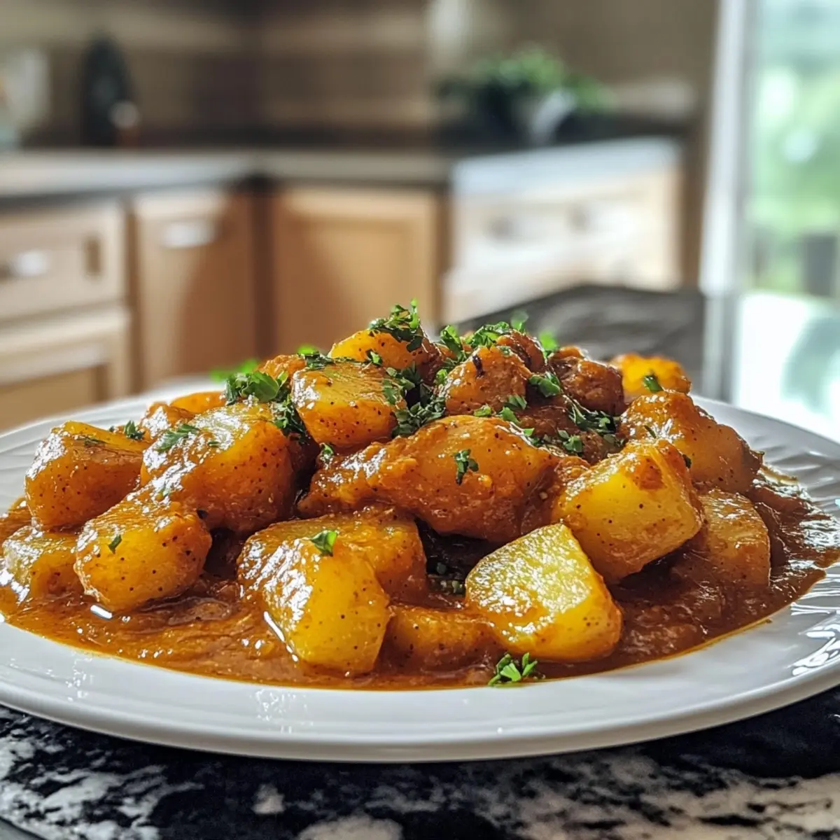 Persian Potato Curry