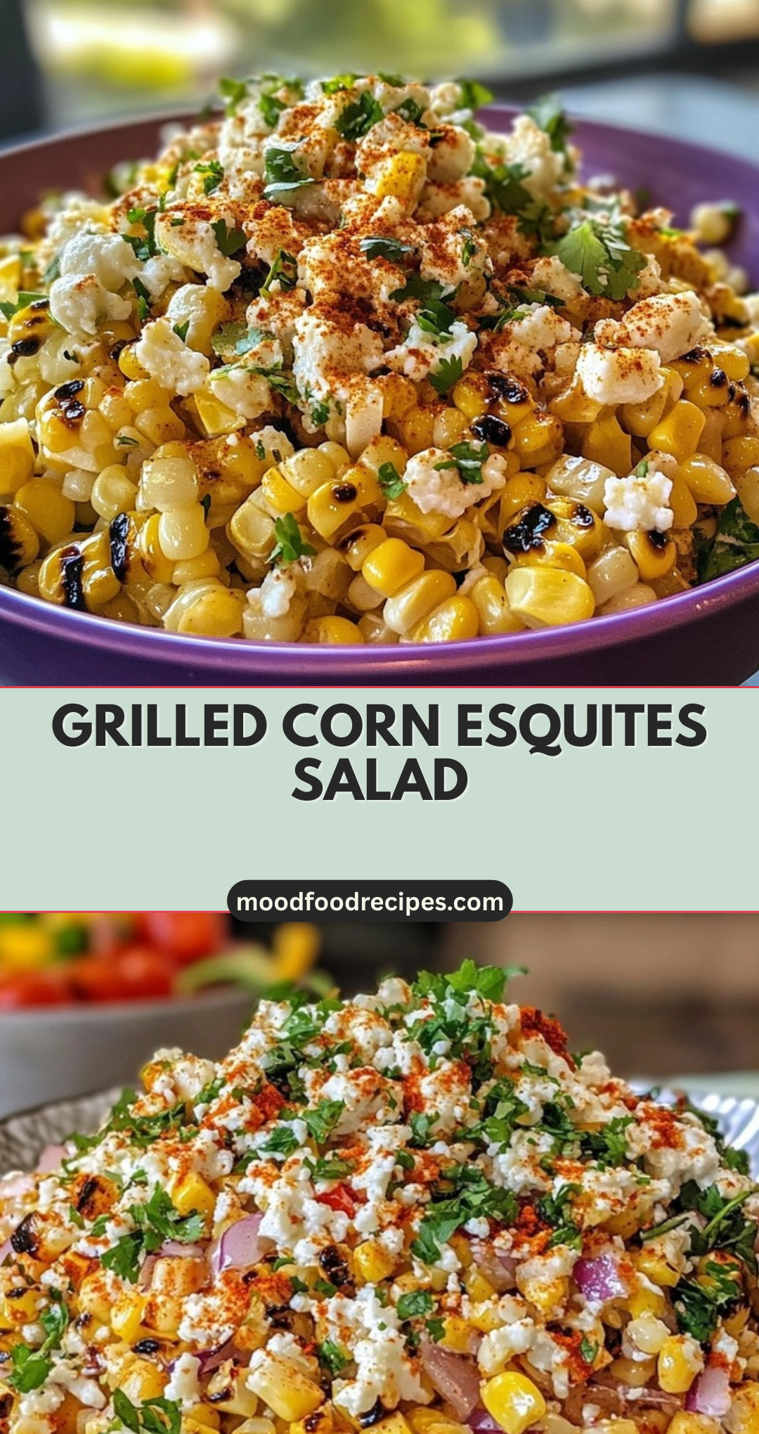 Grilled Corn Esquites Salad