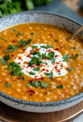 Turkish Red Lentil Soup Recipe