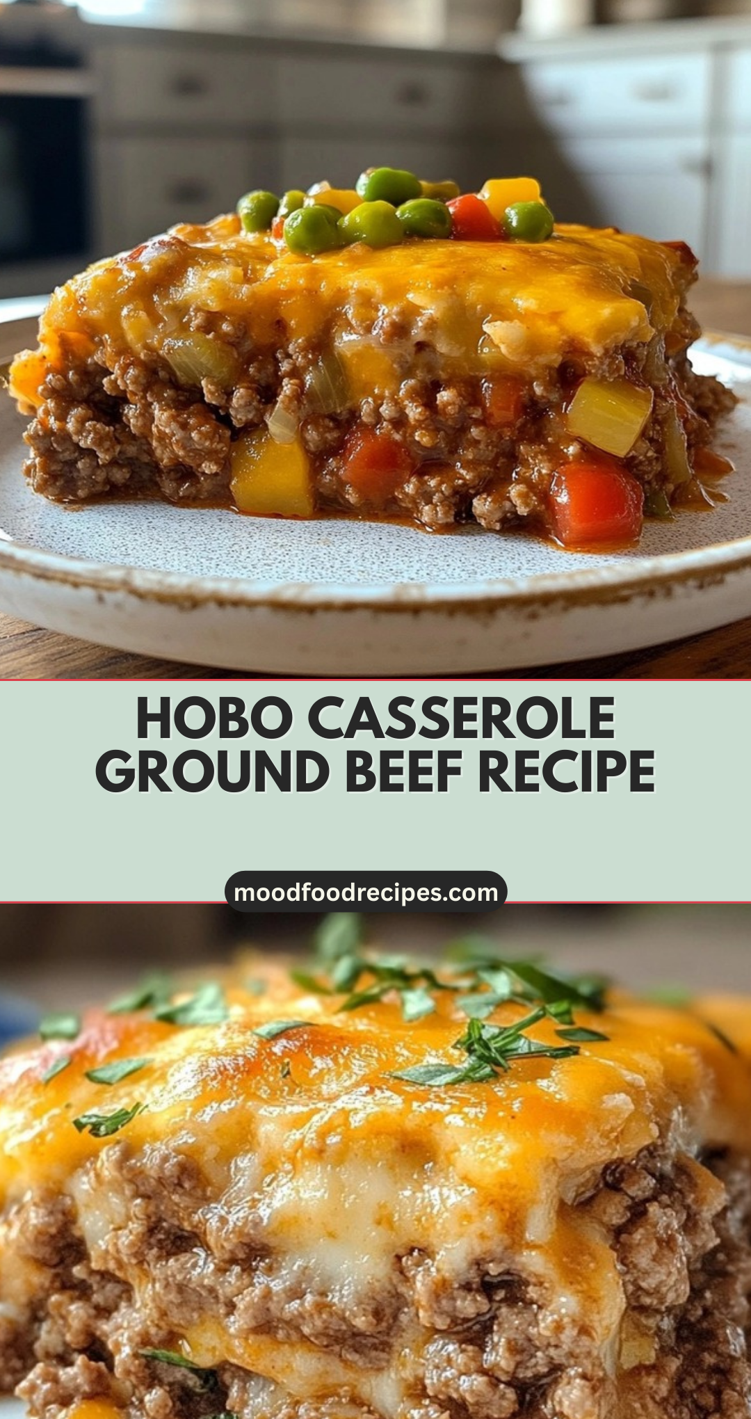 Hobo Casserole Ground Beef Recipe