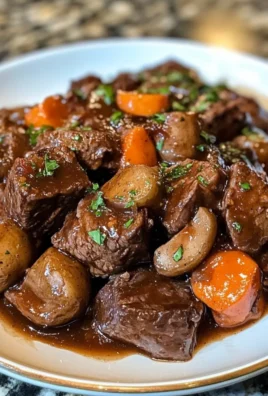 Slow Cooked Beef Bourguignon