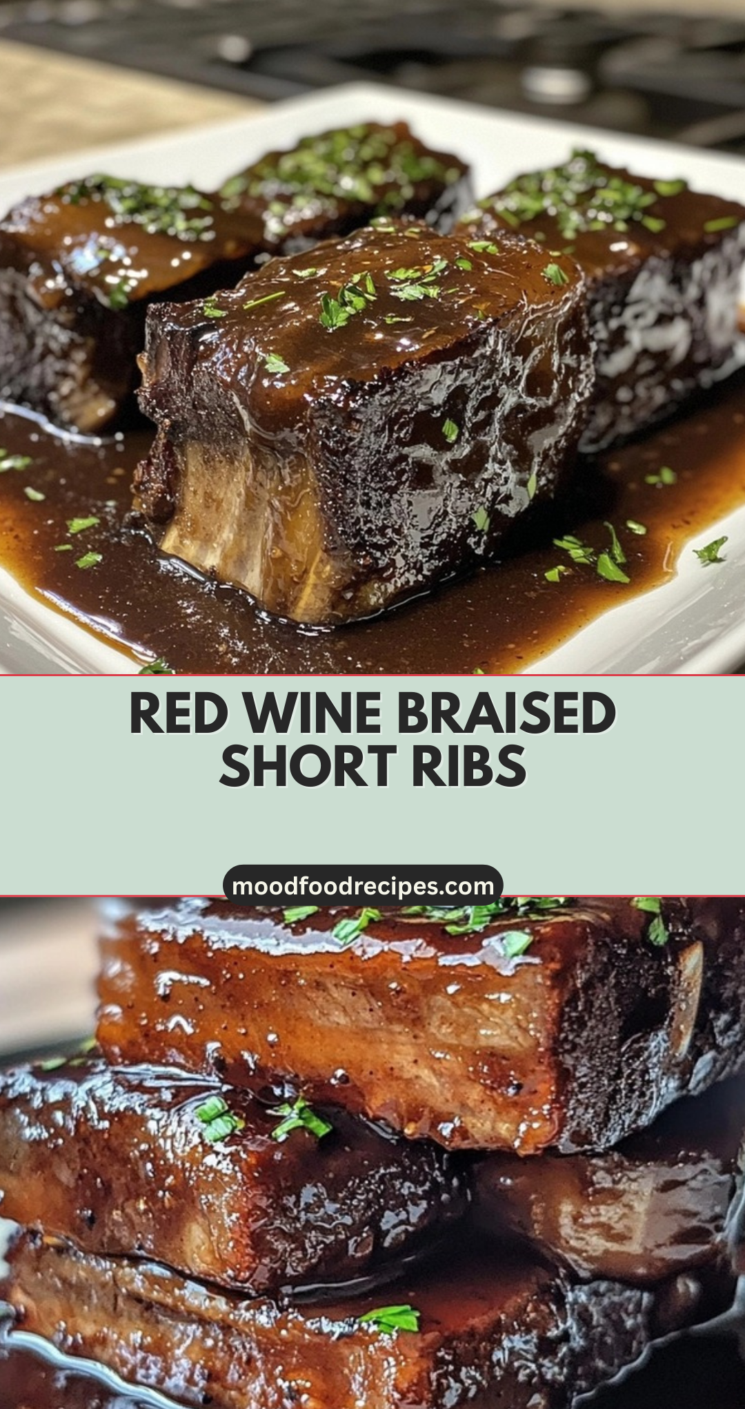 Red Wine Braised Short Ribs