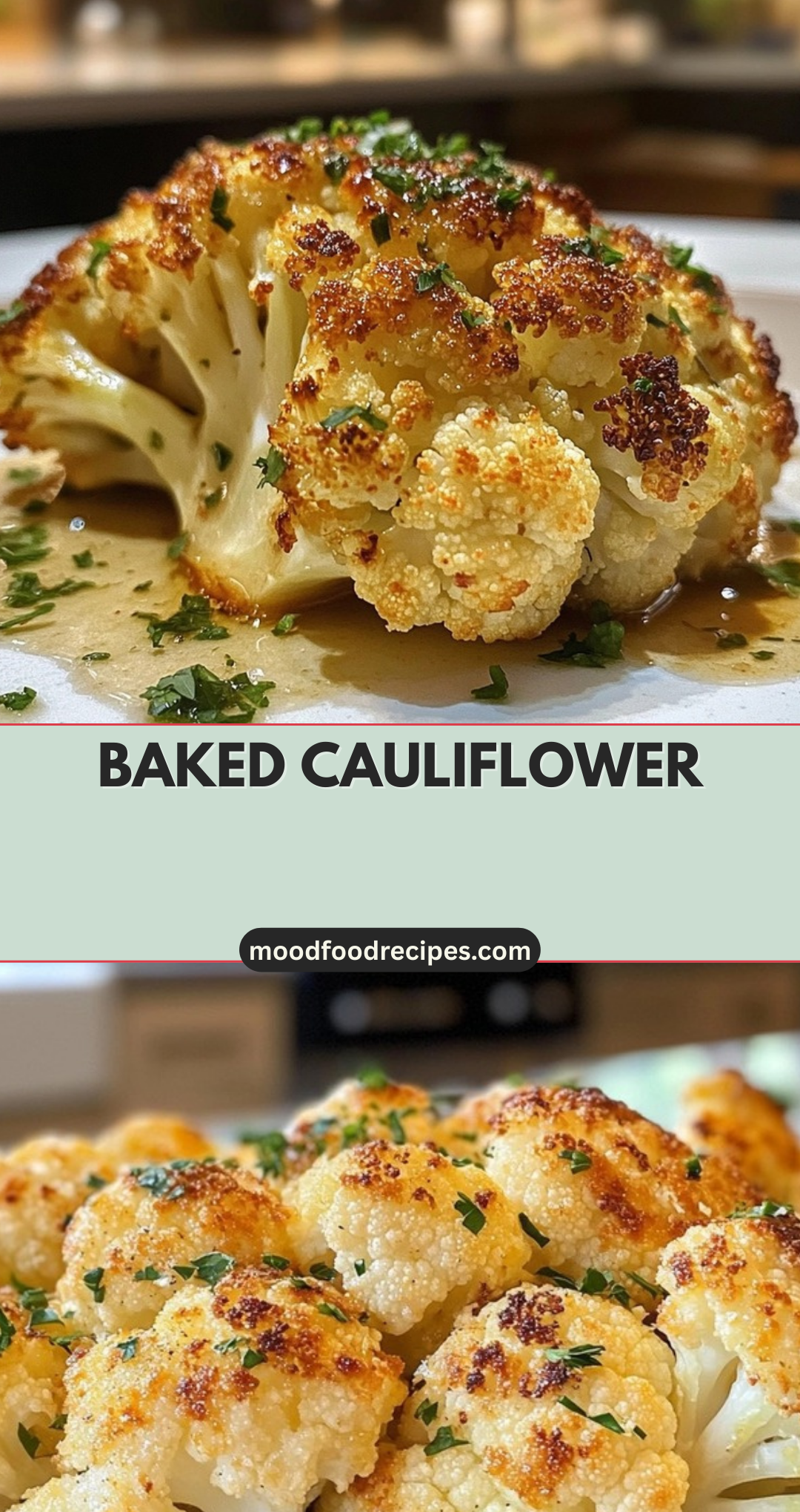 Baked Cauliflower