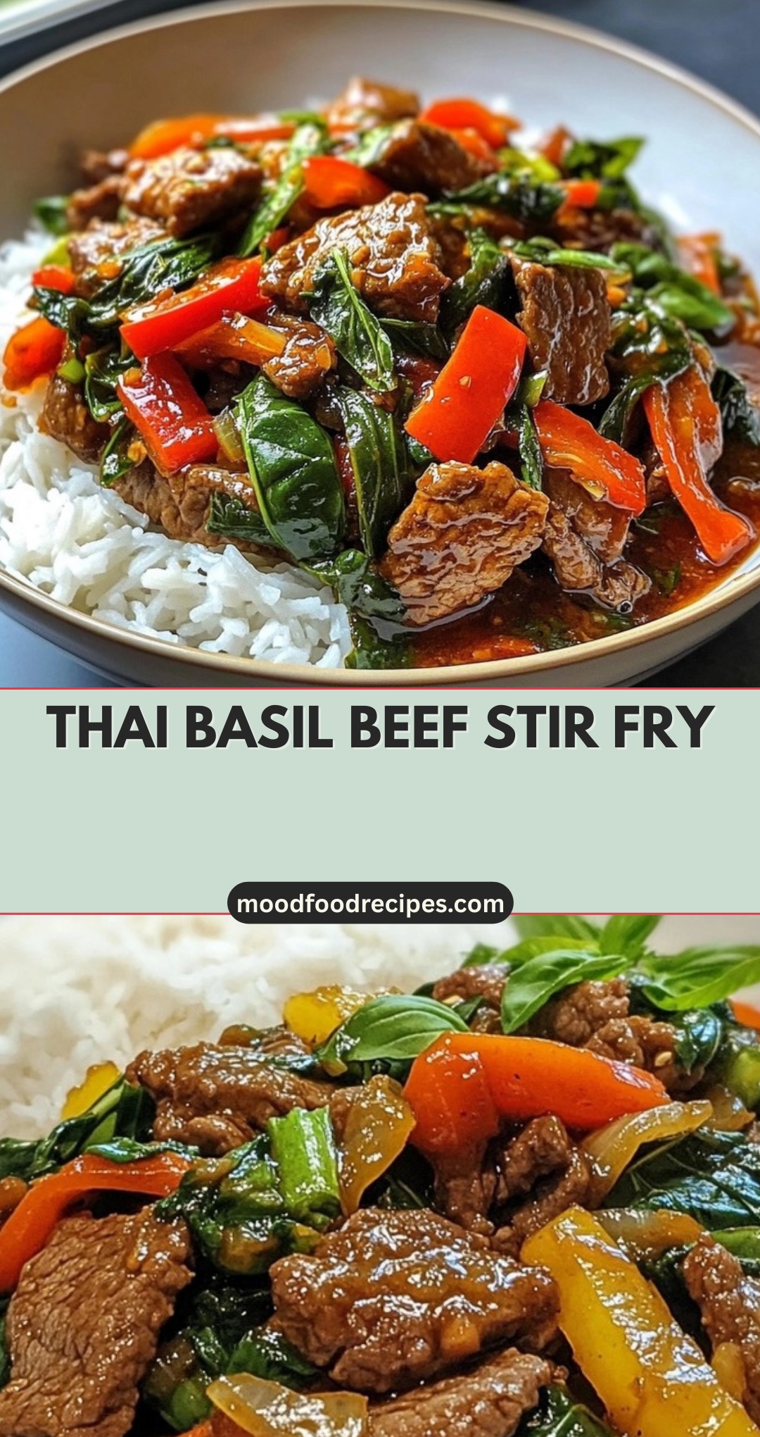 Thai Basil Beef Stir Fry