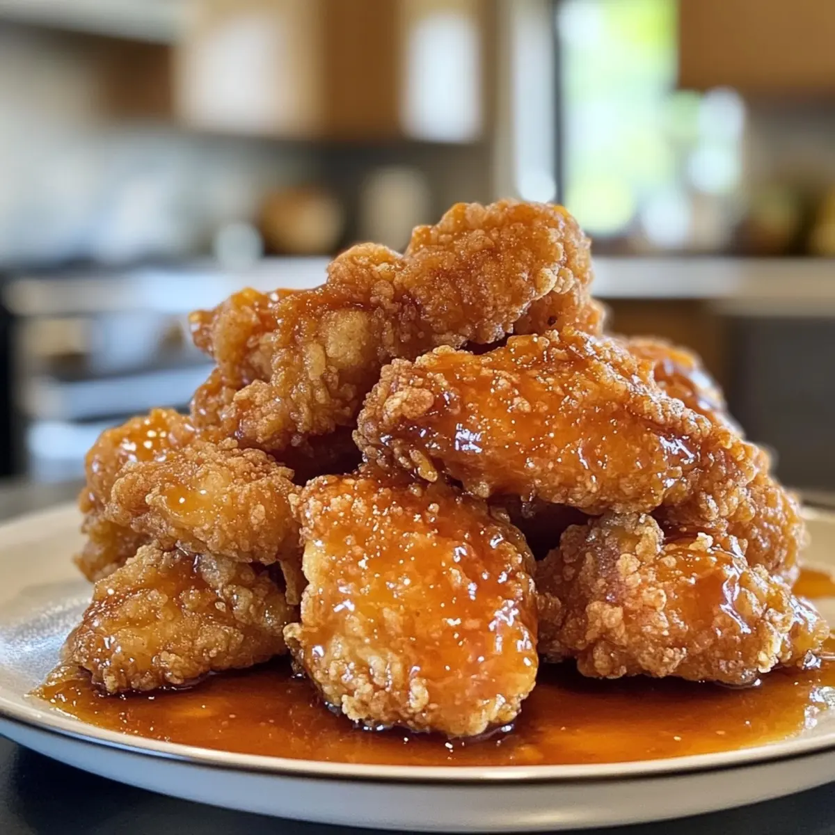 Savory Japanese Fried Chicken