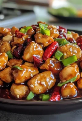 Mouthwatering Kung Pao Chicken