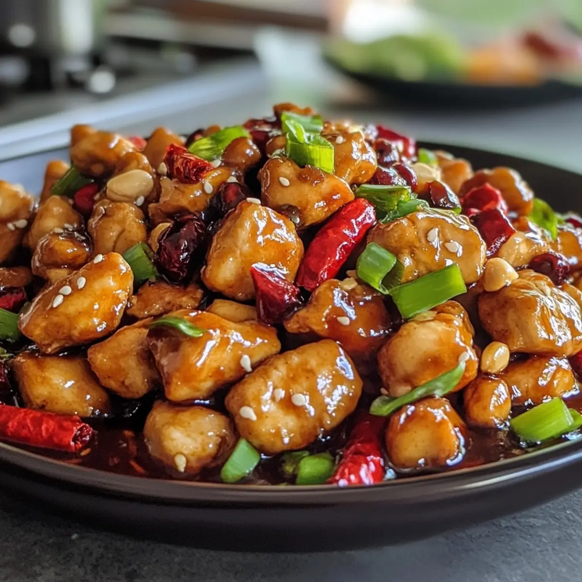 Mouthwatering Kung Pao Chicken