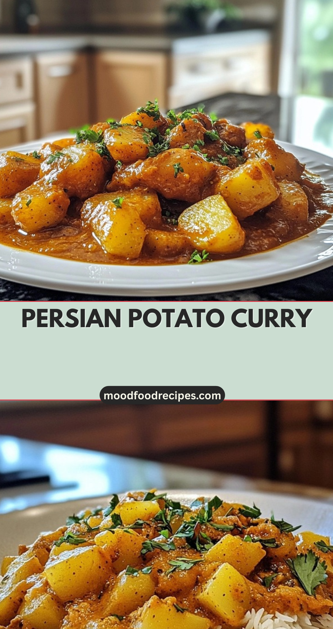 Persian Potato Curry