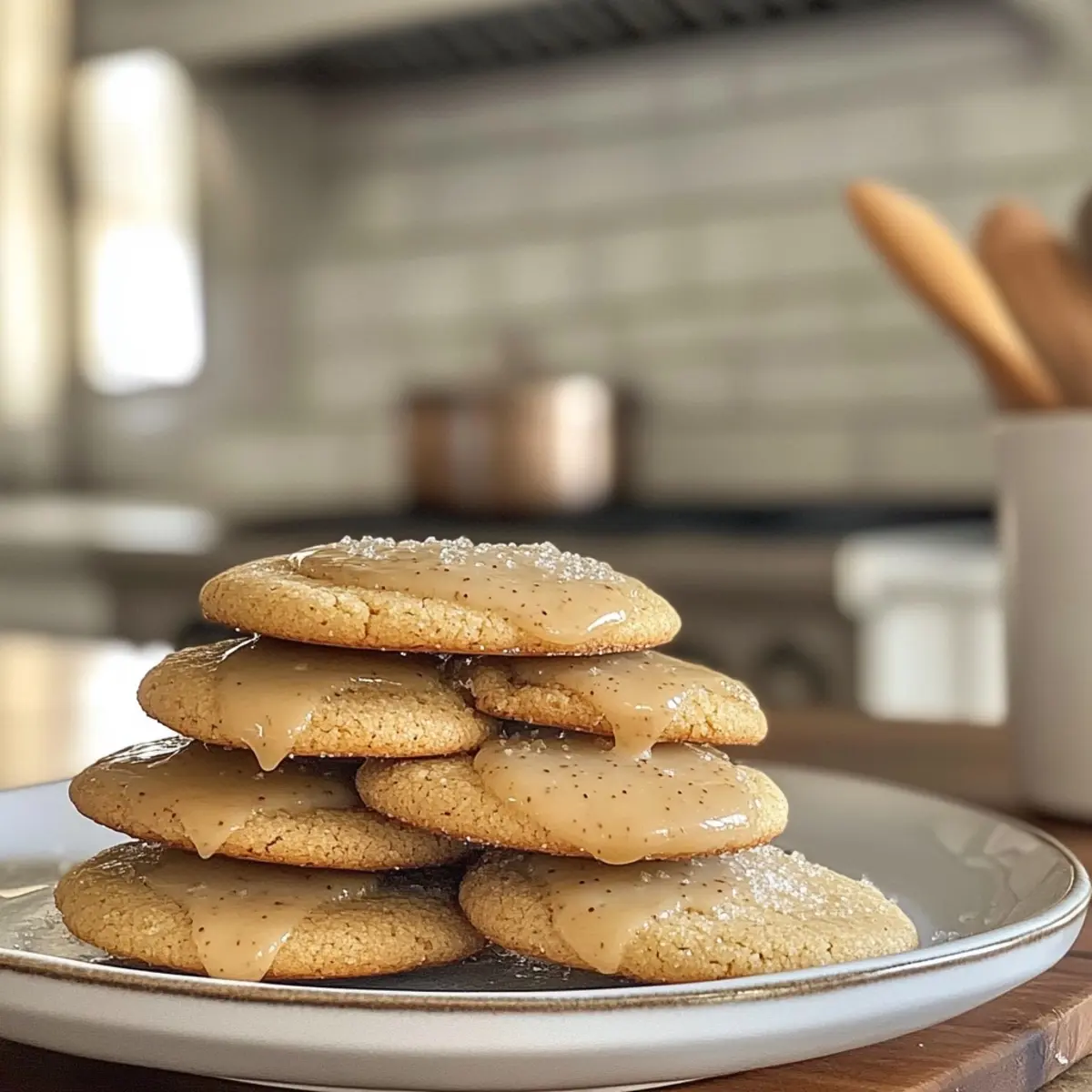 Vanilla Chai Sugar Cookies