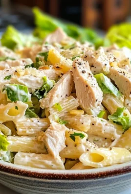 Why Chicken Caesar Pasta Salad Wins Every Time