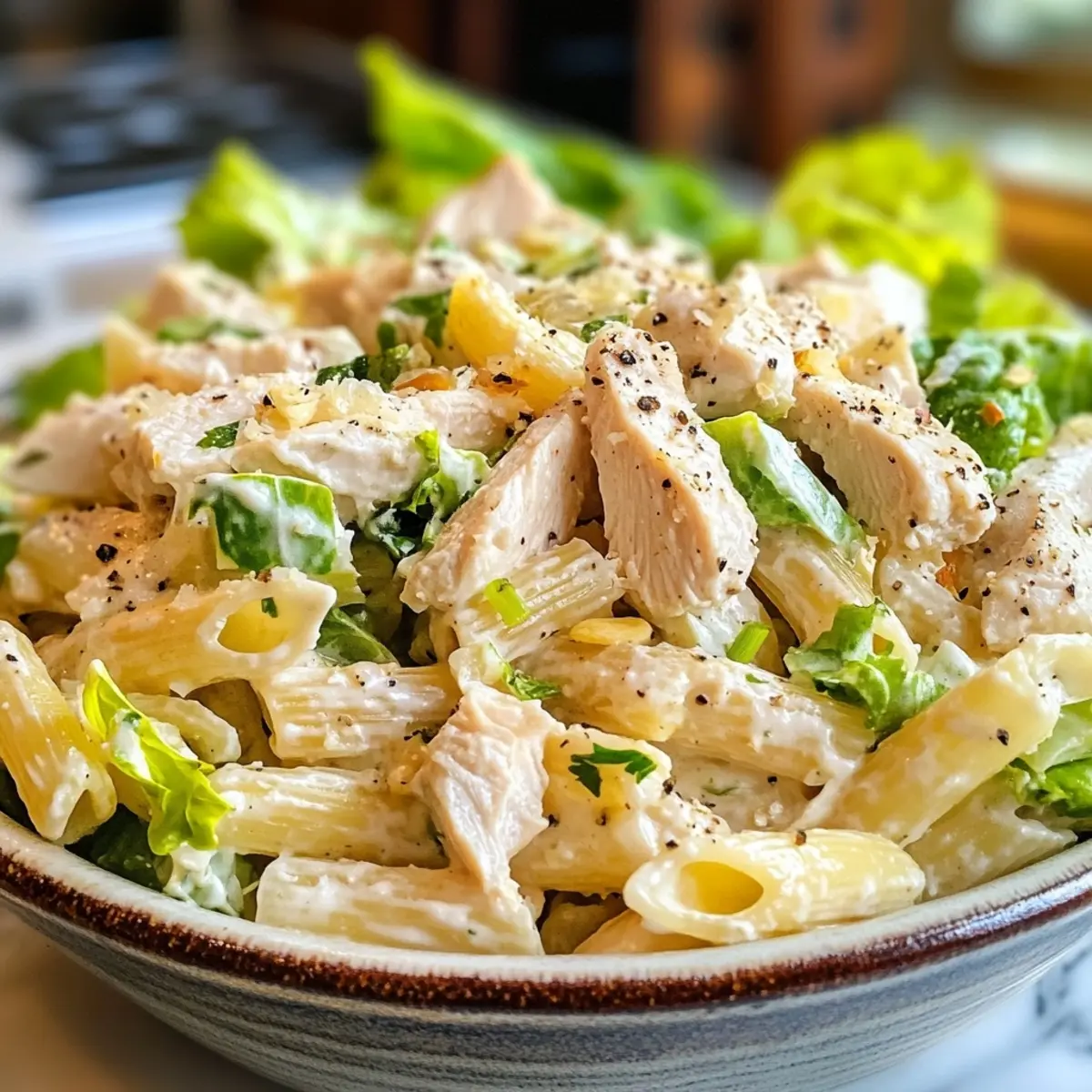 Why Chicken Caesar Pasta Salad Wins Every Time