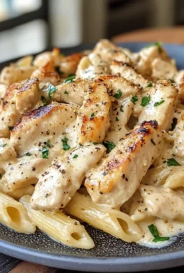 Creamy Garlic Parmesan Chicken Pasta (30-Minute Recipe!)