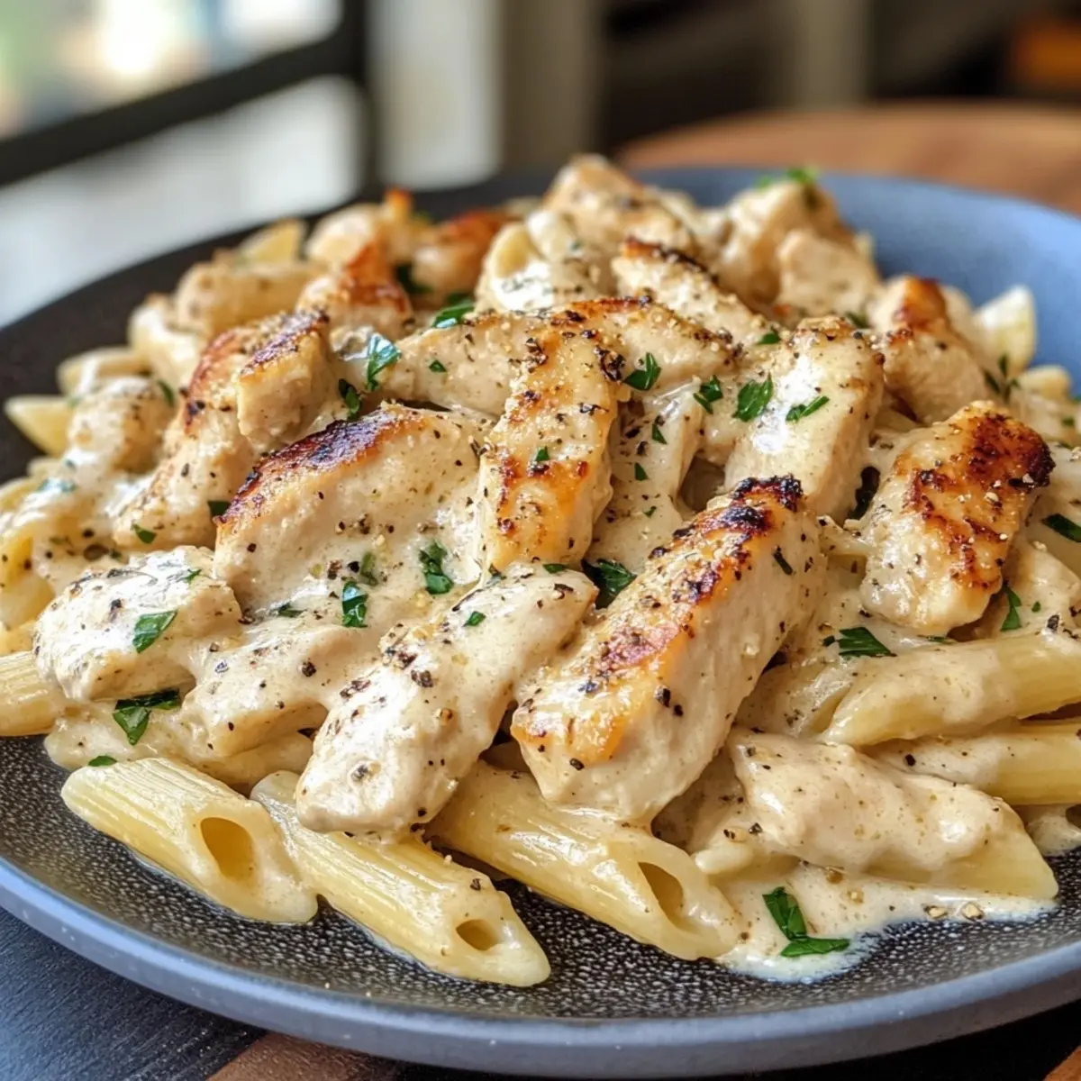 Creamy Garlic Parmesan Chicken Pasta (30-Minute Recipe!)