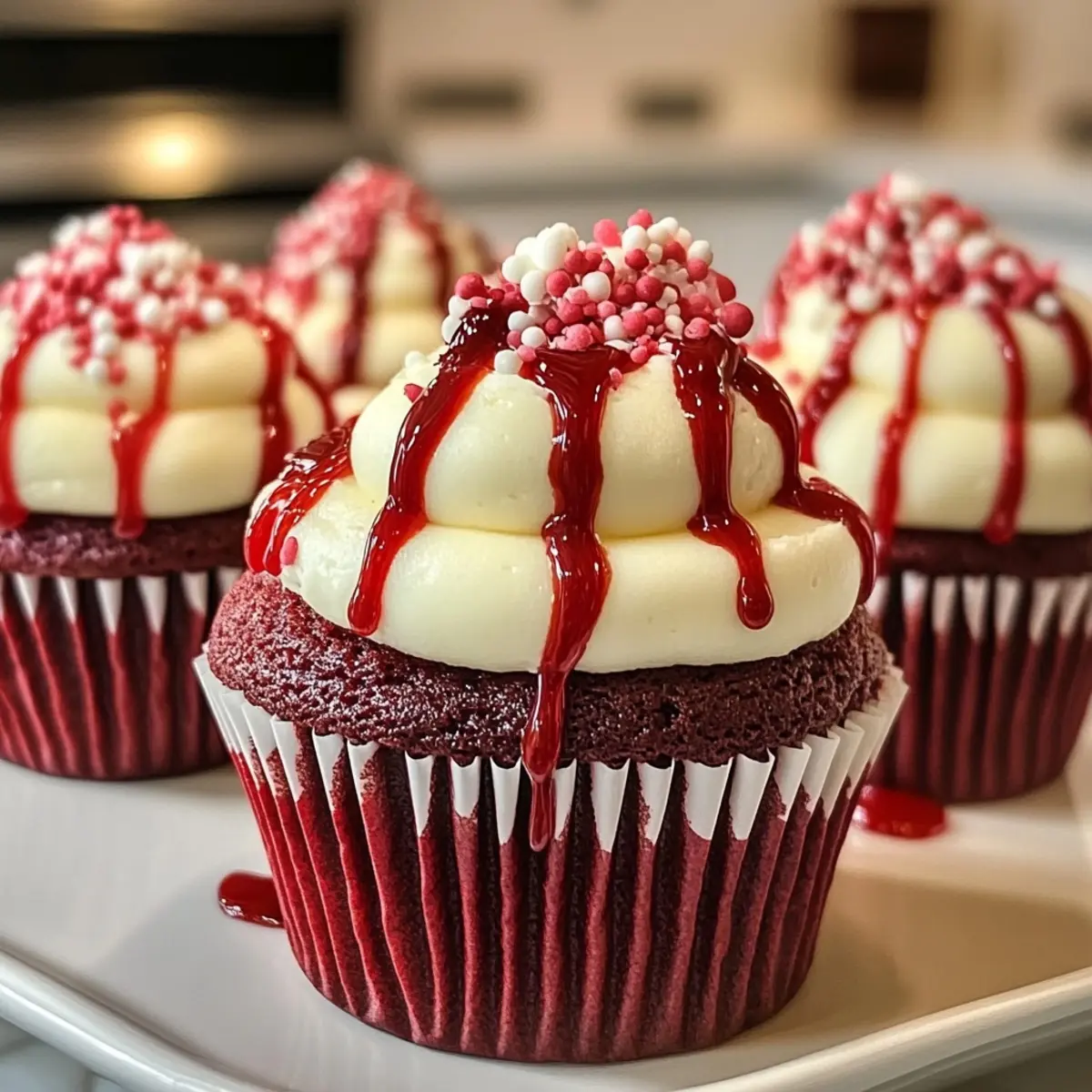 Red Velvet Cupcakes