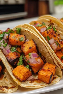 Roasted Sweet Potato Tacos