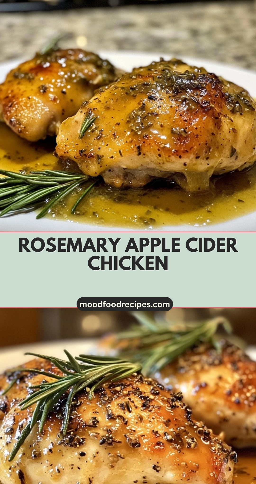 Rosemary Apple Cider Chicken