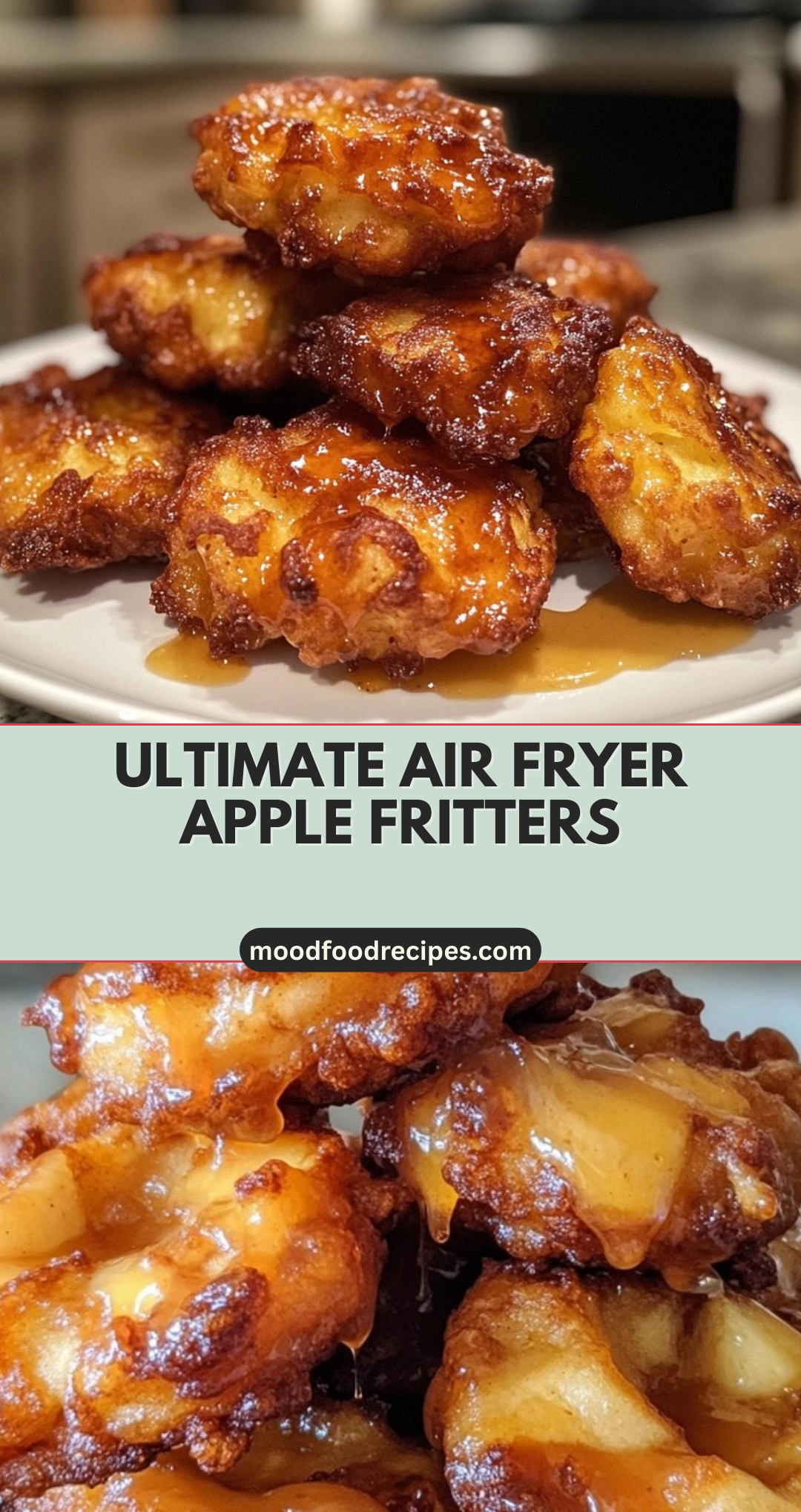 Ultimate Air Fryer Apple Fritters